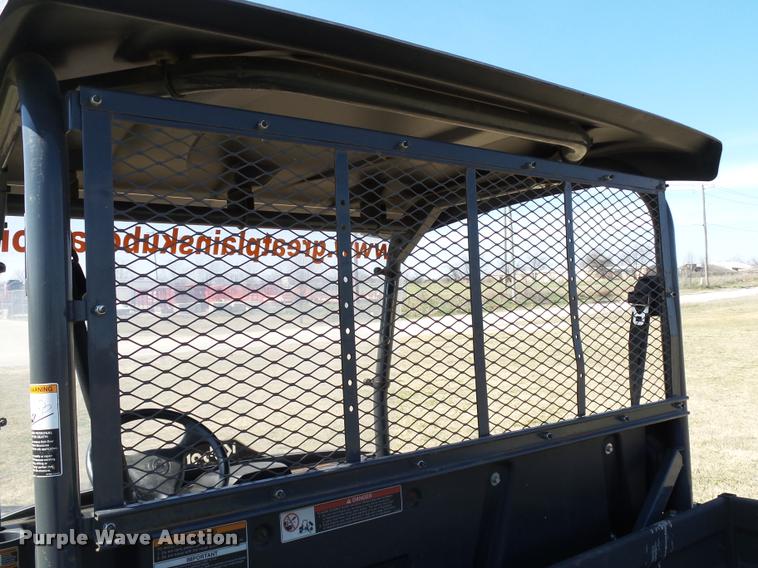 image for item AP9293 2014 Kubota RTV-X1120D utility vehicle