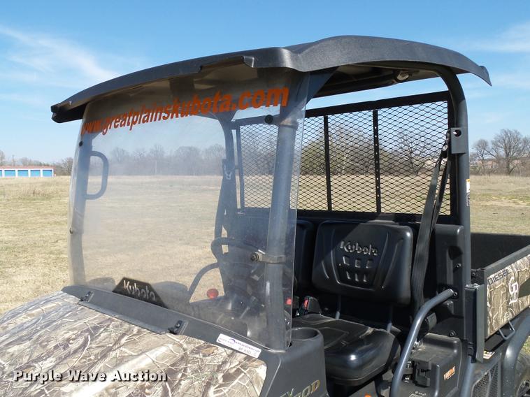 image for item AP9293 2014 Kubota RTV-X1120D utility vehicle