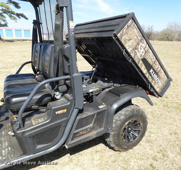 image for item AP9293 2014 Kubota RTV-X1120D utility vehicle