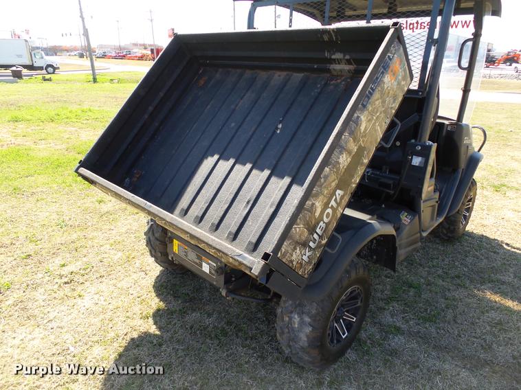 image for item AP9293 2014 Kubota RTV-X1120D utility vehicle