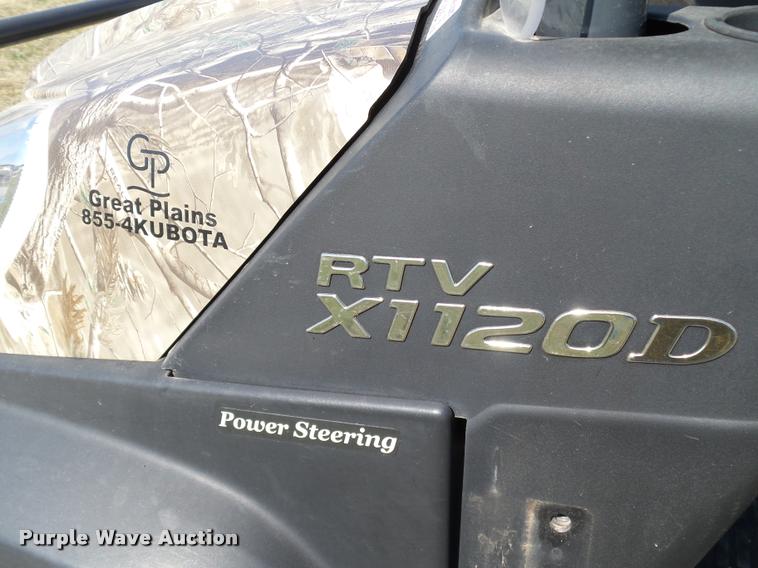 image for item AP9293 2014 Kubota RTV-X1120D utility vehicle