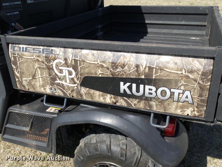 image for item AP9293 2014 Kubota RTV-X1120D utility vehicle
