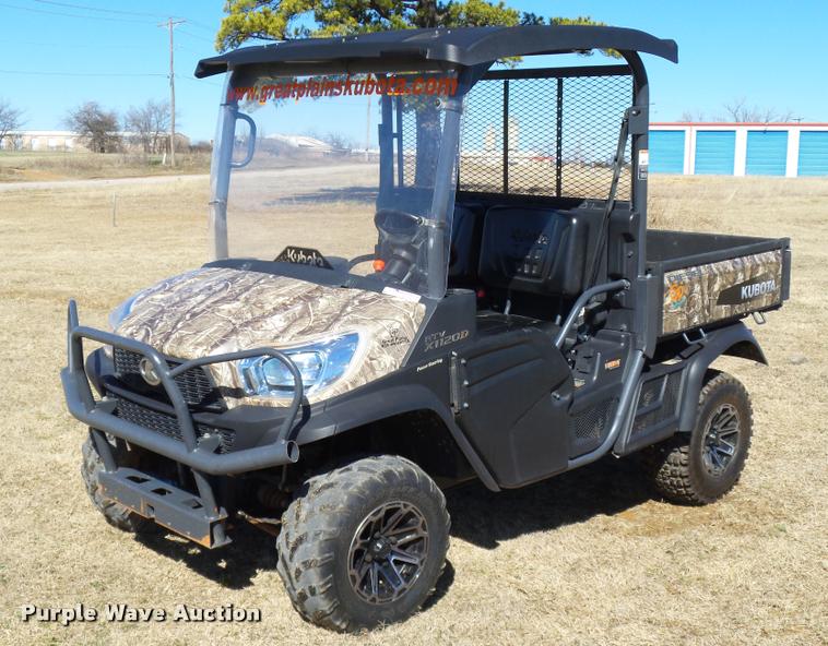 image for item AP9294 2013 Kubota RTV-X1120D utility vehicle