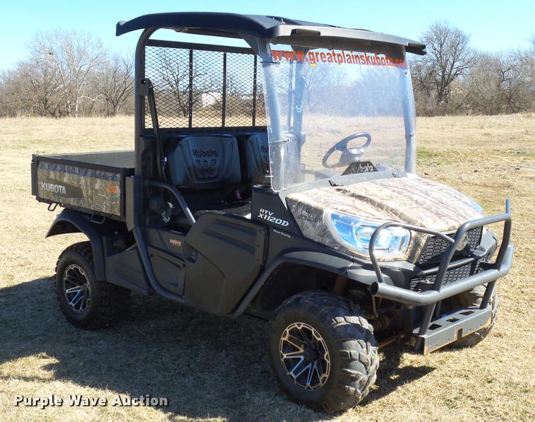 image for item AP9294 2013 Kubota RTV-X1120D utility vehicle
