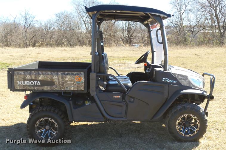image for item AP9294 2013 Kubota RTV-X1120D utility vehicle