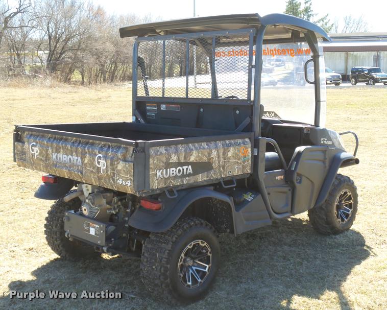 image for item AP9294 2013 Kubota RTV-X1120D utility vehicle