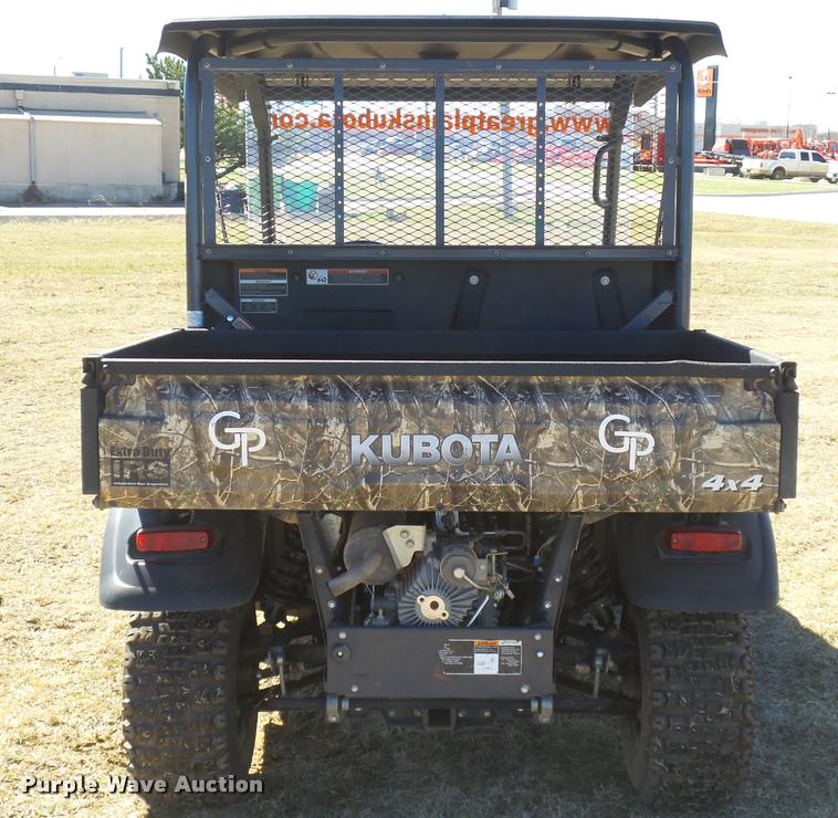 image for item AP9294 2013 Kubota RTV-X1120D utility vehicle