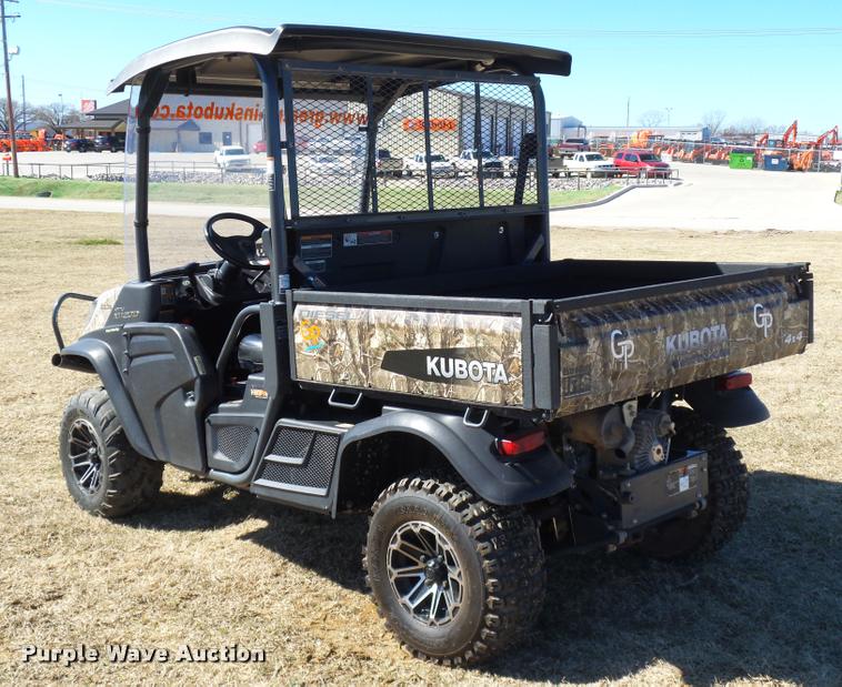 image for item AP9294 2013 Kubota RTV-X1120D utility vehicle