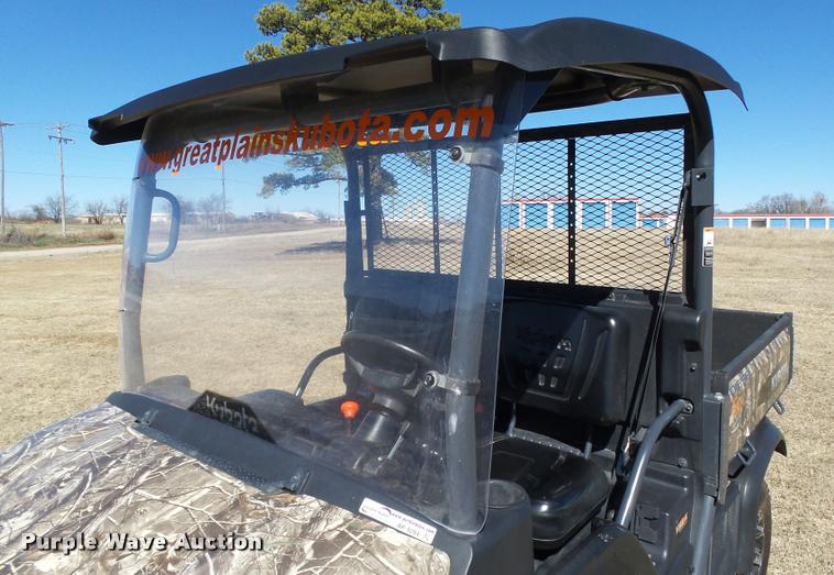 image for item AP9294 2013 Kubota RTV-X1120D utility vehicle