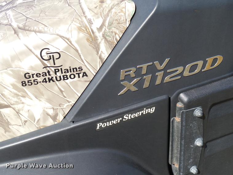 image for item AP9294 2013 Kubota RTV-X1120D utility vehicle