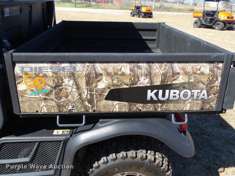 image for item AP9294 2013 Kubota RTV-X1120D utility vehicle