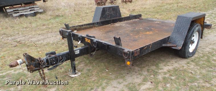 image for item AP9546 2002 BB utility trailer