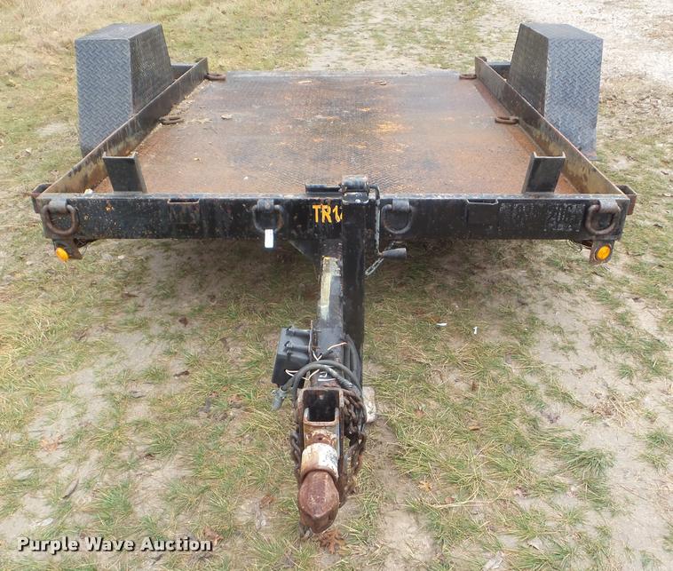 image for item AP9546 2002 BB utility trailer