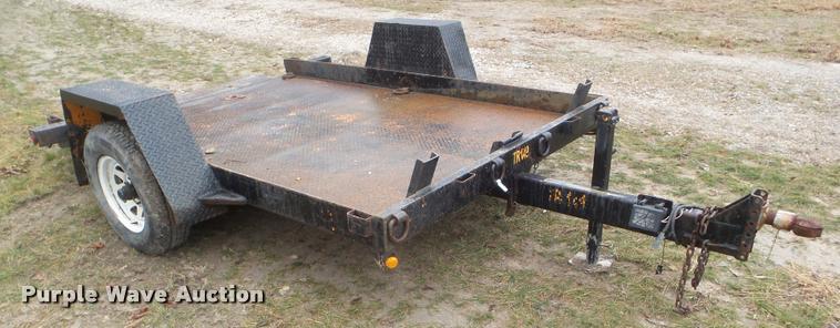 image for item AP9546 2002 BB utility trailer