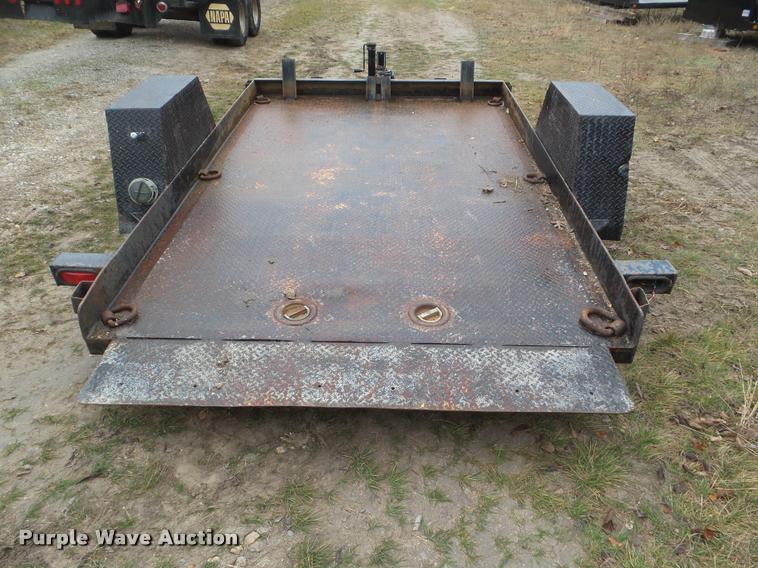image for item AP9546 2002 BB utility trailer