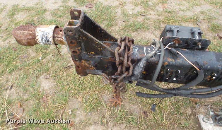 image for item AP9546 2002 BB utility trailer