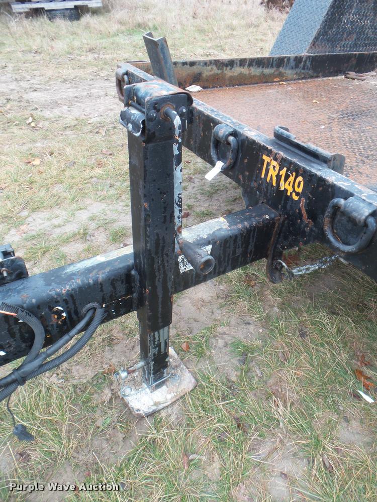 image for item AP9546 2002 BB utility trailer