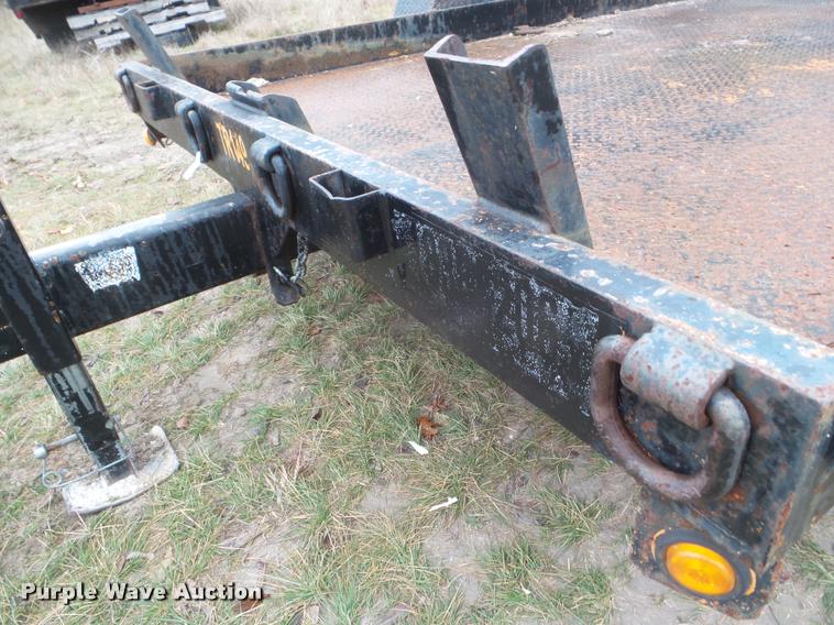 image for item AP9546 2002 BB utility trailer