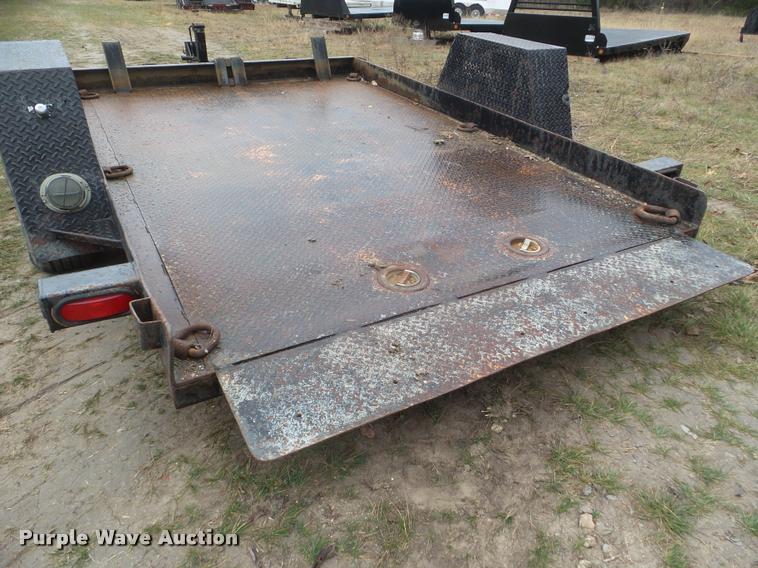 image for item AP9546 2002 BB utility trailer