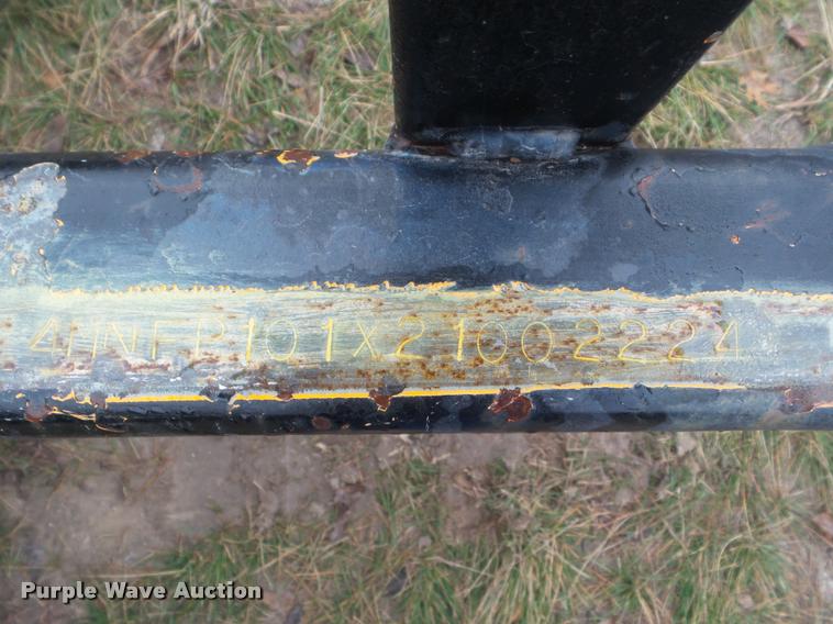 image for item AP9546 2002 BB utility trailer