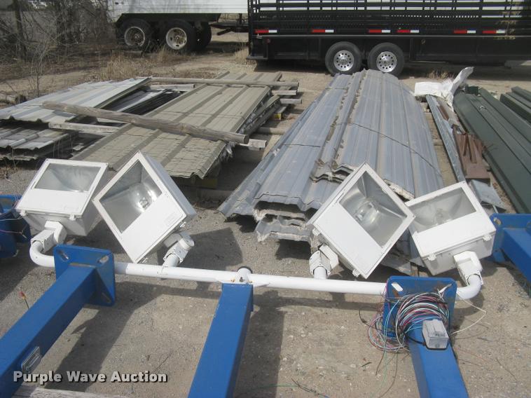 image for item AR9901 (7) commercial light poles