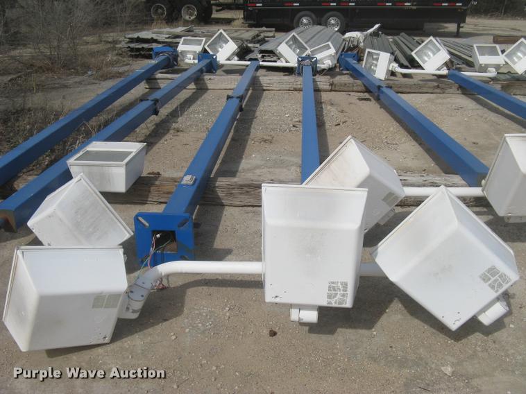 image for item AR9901 (7) commercial light poles