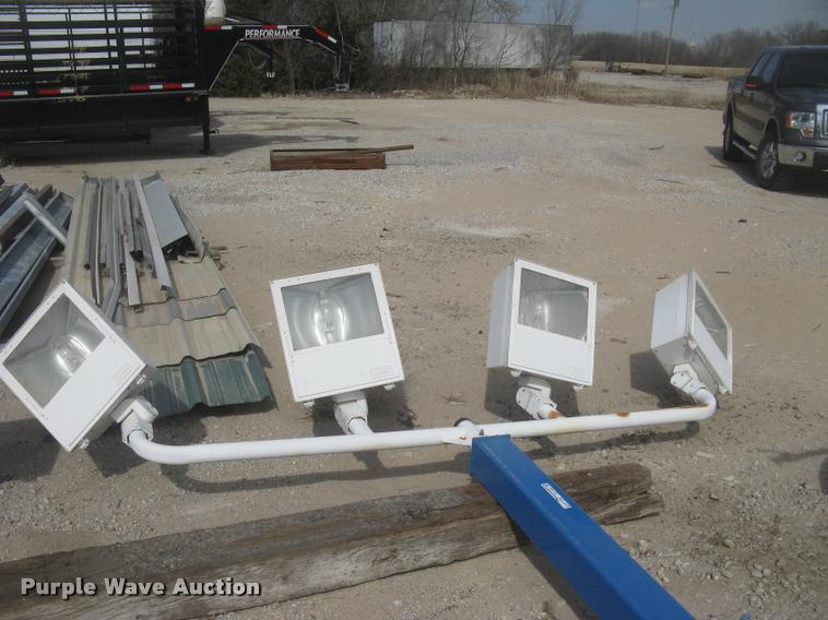 image for item AR9901 (7) commercial light poles