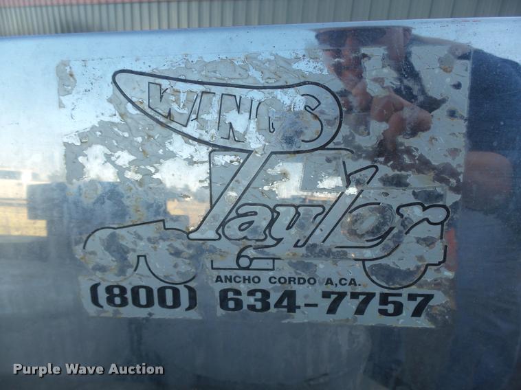 image for item AU9647 Taylor Air Wing deflector