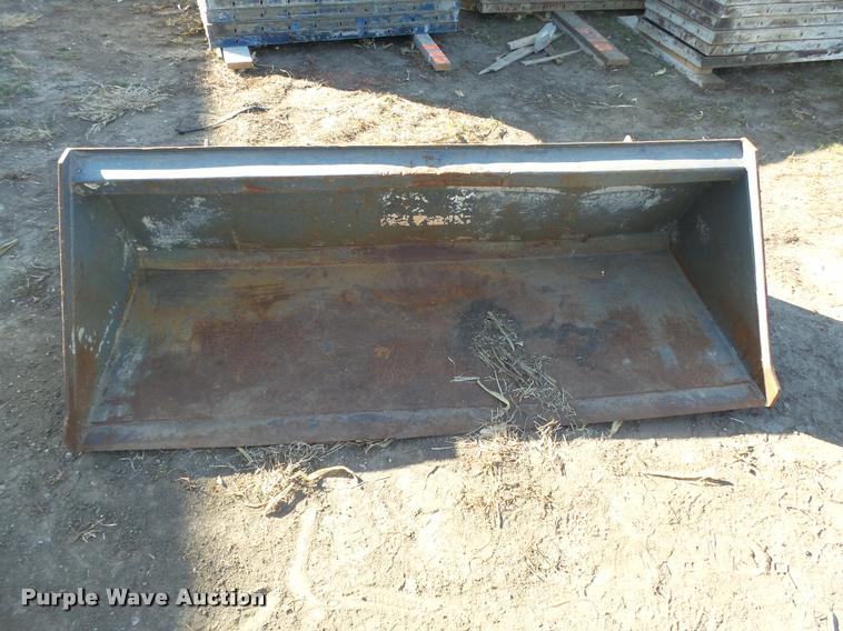 image for item AU9649 Skid steer bucket