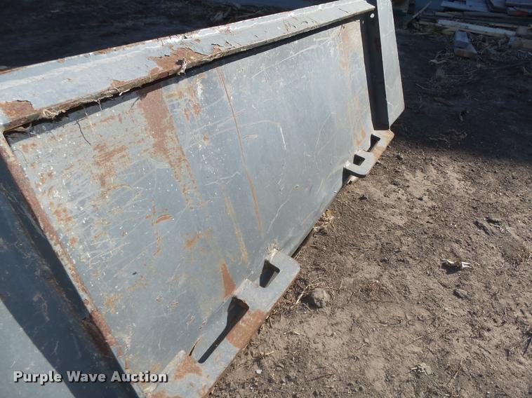 image for item AU9649 Skid steer bucket