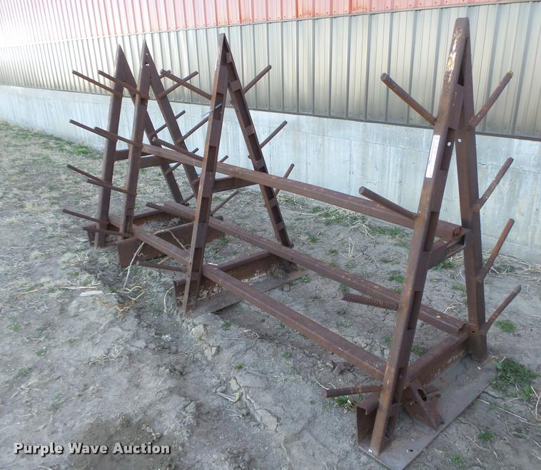 image for item AU9653 A-frame shop rack
