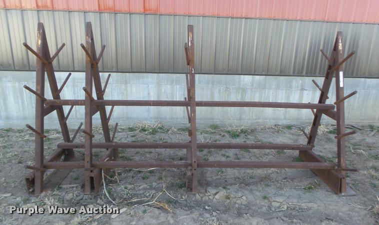 image for item AU9653 A-frame shop rack