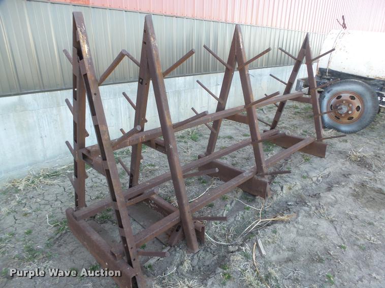 image for item AU9653 A-frame shop rack