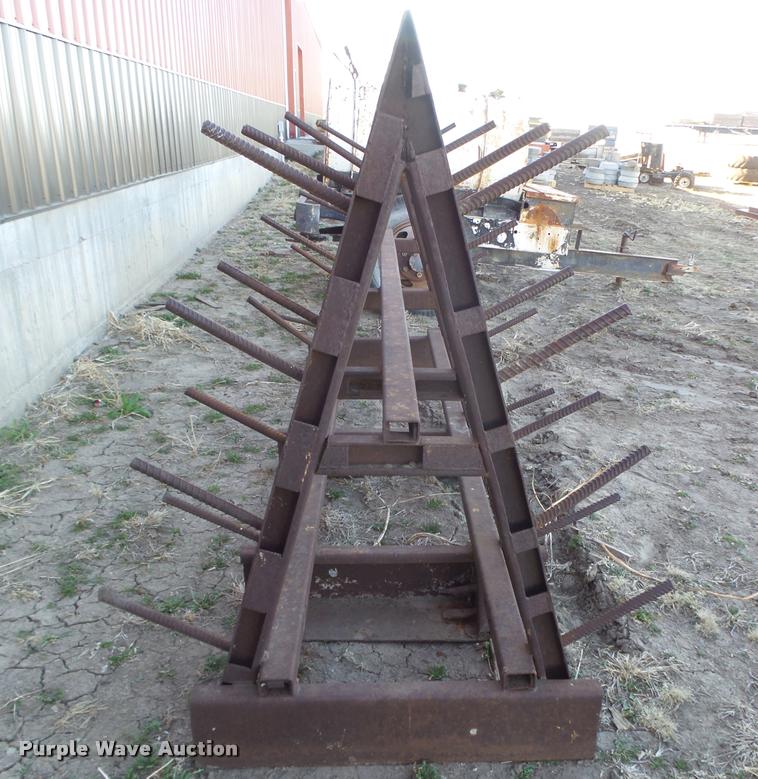 image for item AU9653 A-frame shop rack