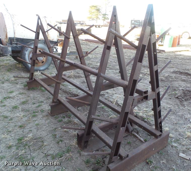 image for item AU9653 A-frame shop rack