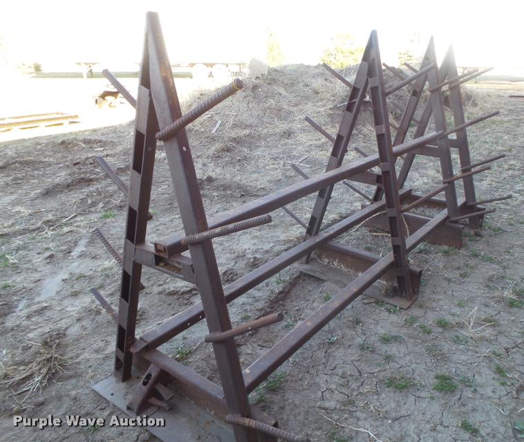 image for item AU9653 A-frame shop rack