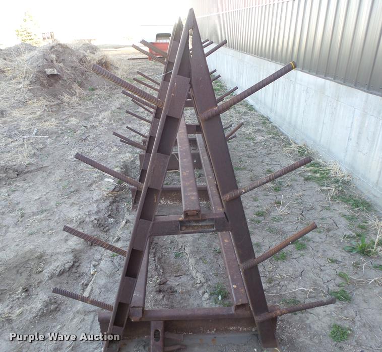 image for item AU9653 A-frame shop rack