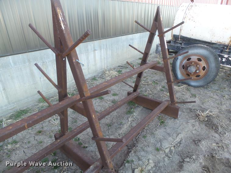 image for item AU9653 A-frame shop rack