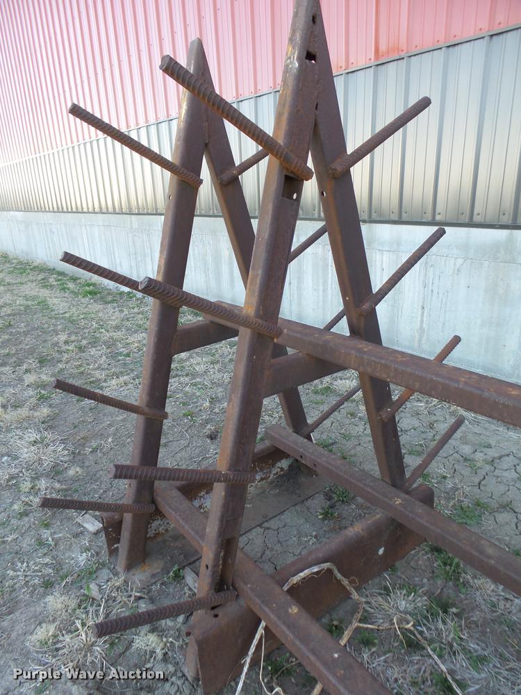 image for item AU9653 A-frame shop rack