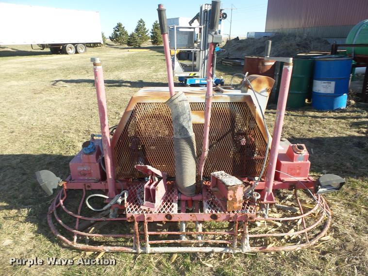 image for item AU9657 Allen Pro 900 Razorback power trowel