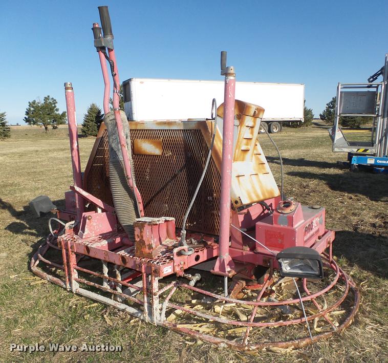 image for item AU9657 Allen Pro 900 Razorback power trowel