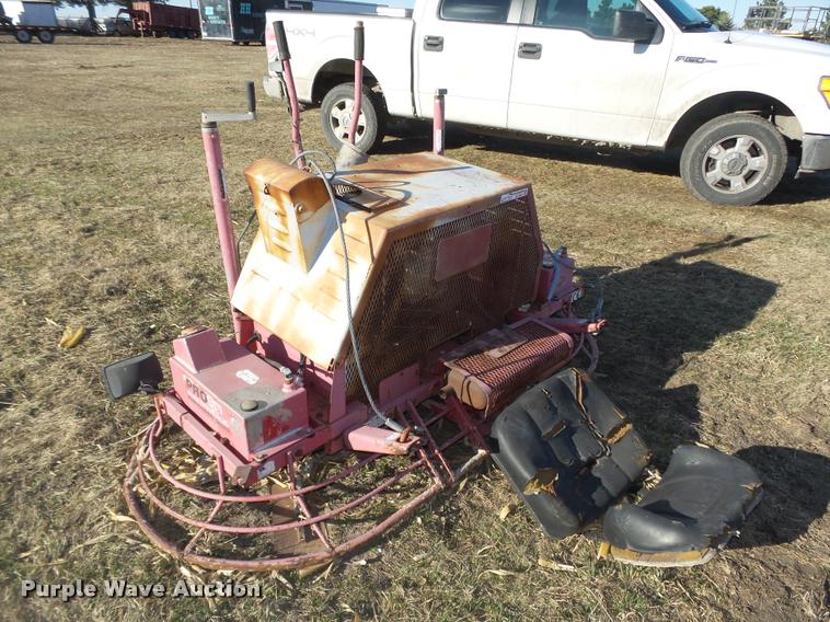 image for item AU9657 Allen Pro 900 Razorback power trowel