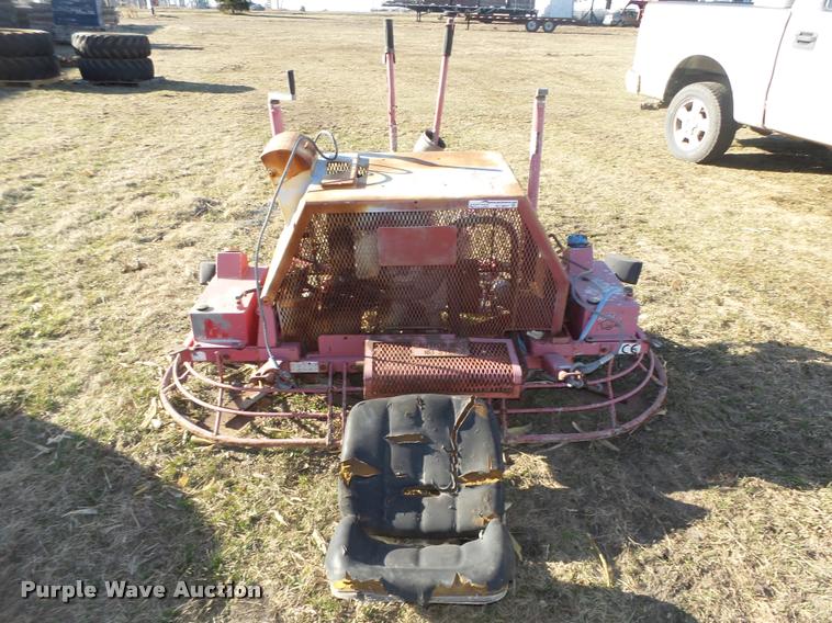 image for item AU9657 Allen Pro 900 Razorback power trowel