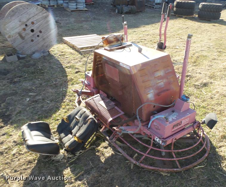 image for item AU9657 Allen Pro 900 Razorback power trowel