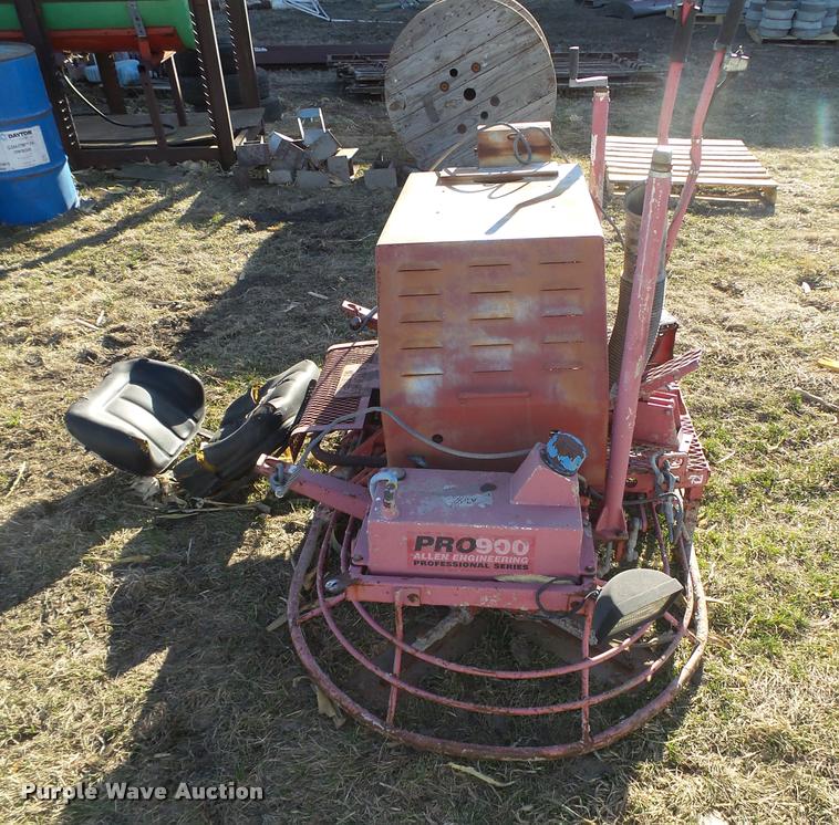 image for item AU9657 Allen Pro 900 Razorback power trowel