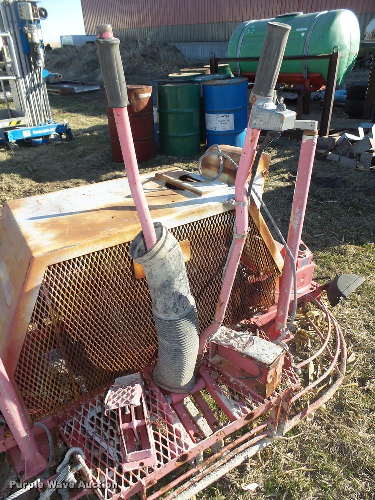 image for item AU9657 Allen Pro 900 Razorback power trowel