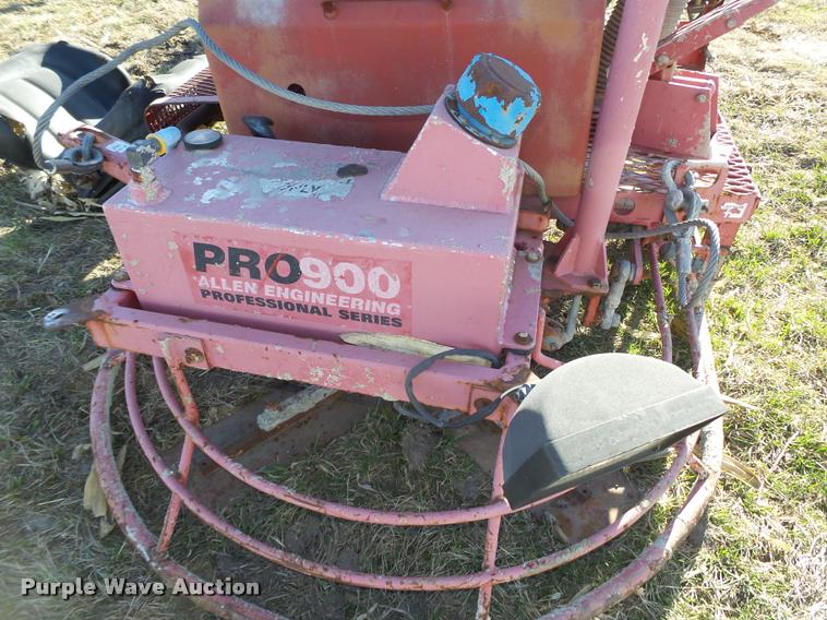 image for item AU9657 Allen Pro 900 Razorback power trowel
