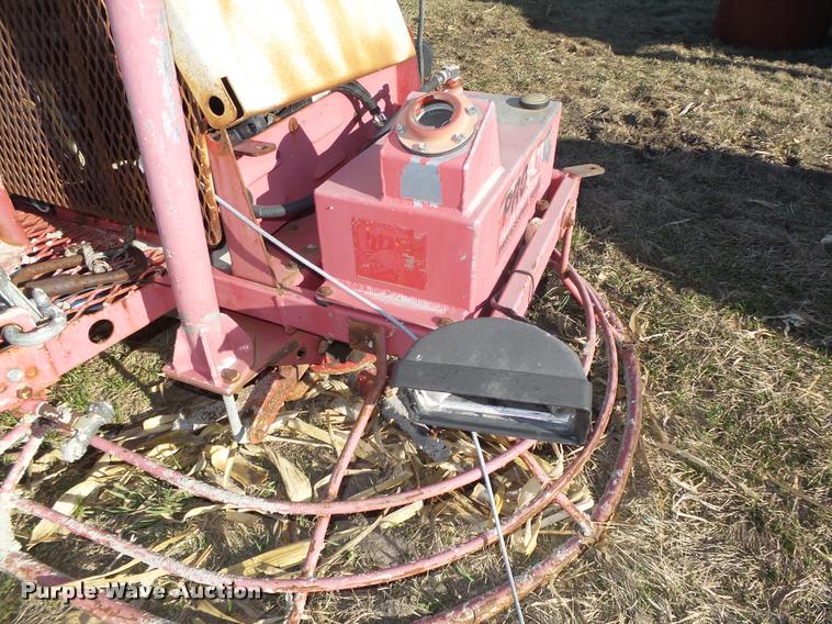 image for item AU9657 Allen Pro 900 Razorback power trowel