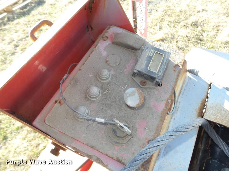 image for item AU9657 Allen Pro 900 Razorback power trowel