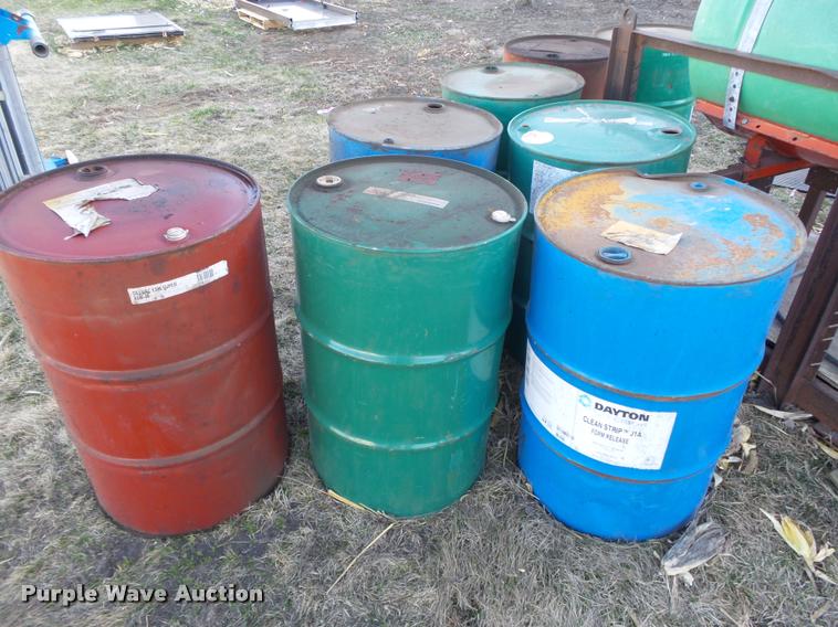 image for item AU9658 Poly tank and barrels